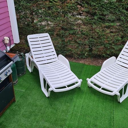 Mobil Home La Licorne Camping Nous Dormant 생장드몽 외부 사진
