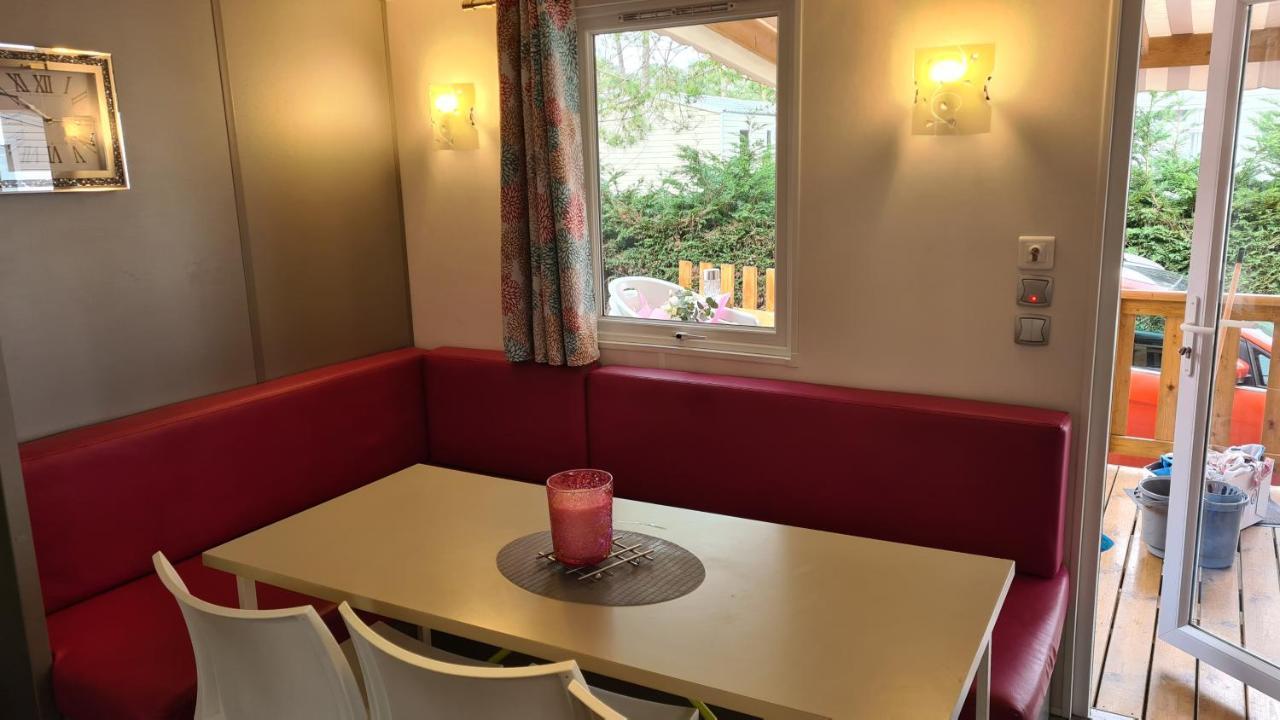 Mobil Home La Licorne Camping Nous Dormant 생장드몽 외부 사진